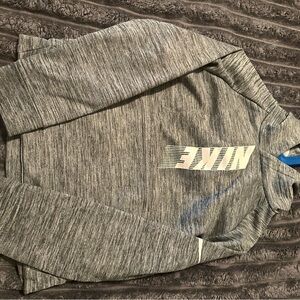 Nike Kids Gray Crewneck Set
